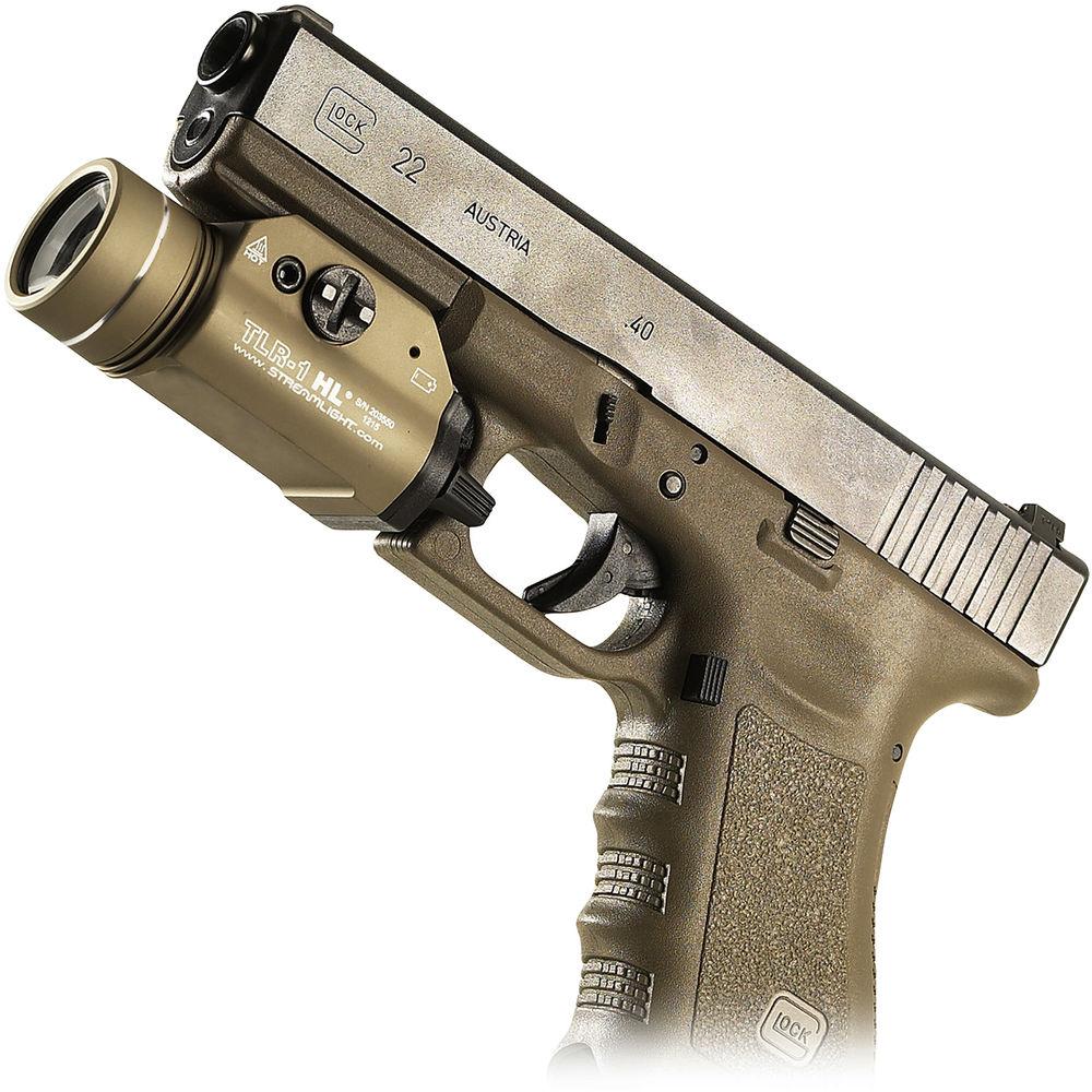 Streamlight TLR-1 HL Rail-Mounted Weapon Flashlight
