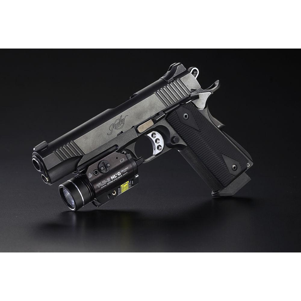 Streamlight TLR-2 HL G High-Lumen Rail-Mounted Strobing Tactical Light with Green Laser