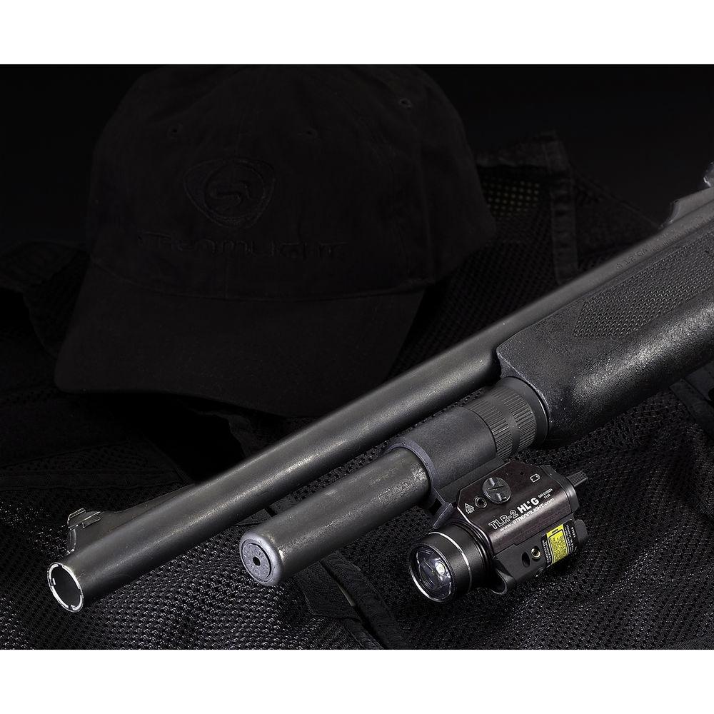 Streamlight TLR-2 HL G High-Lumen Rail-Mounted Strobing Tactical Light with Green Laser