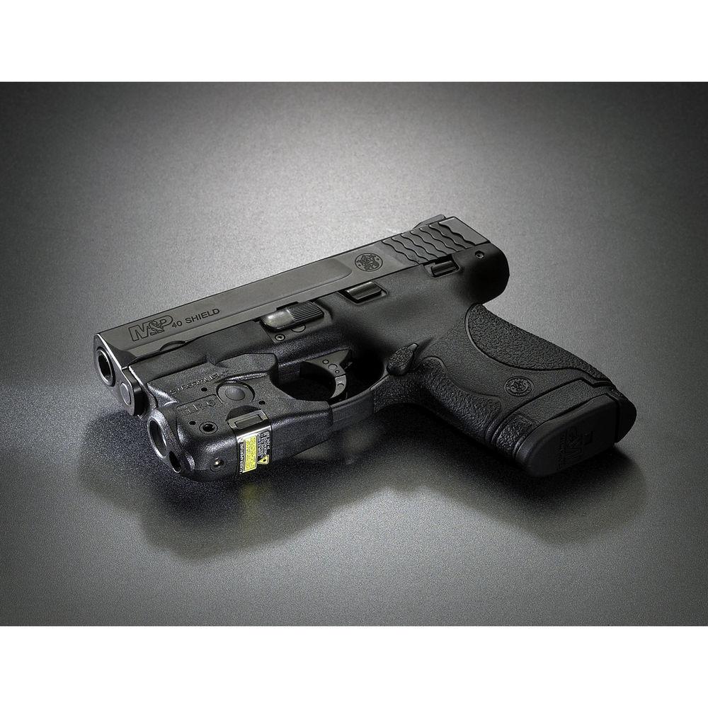 Streamlight TLR-6 Gun-Mounted Tactical Light with Red Aiming Laser for M&P Shield 40 9
