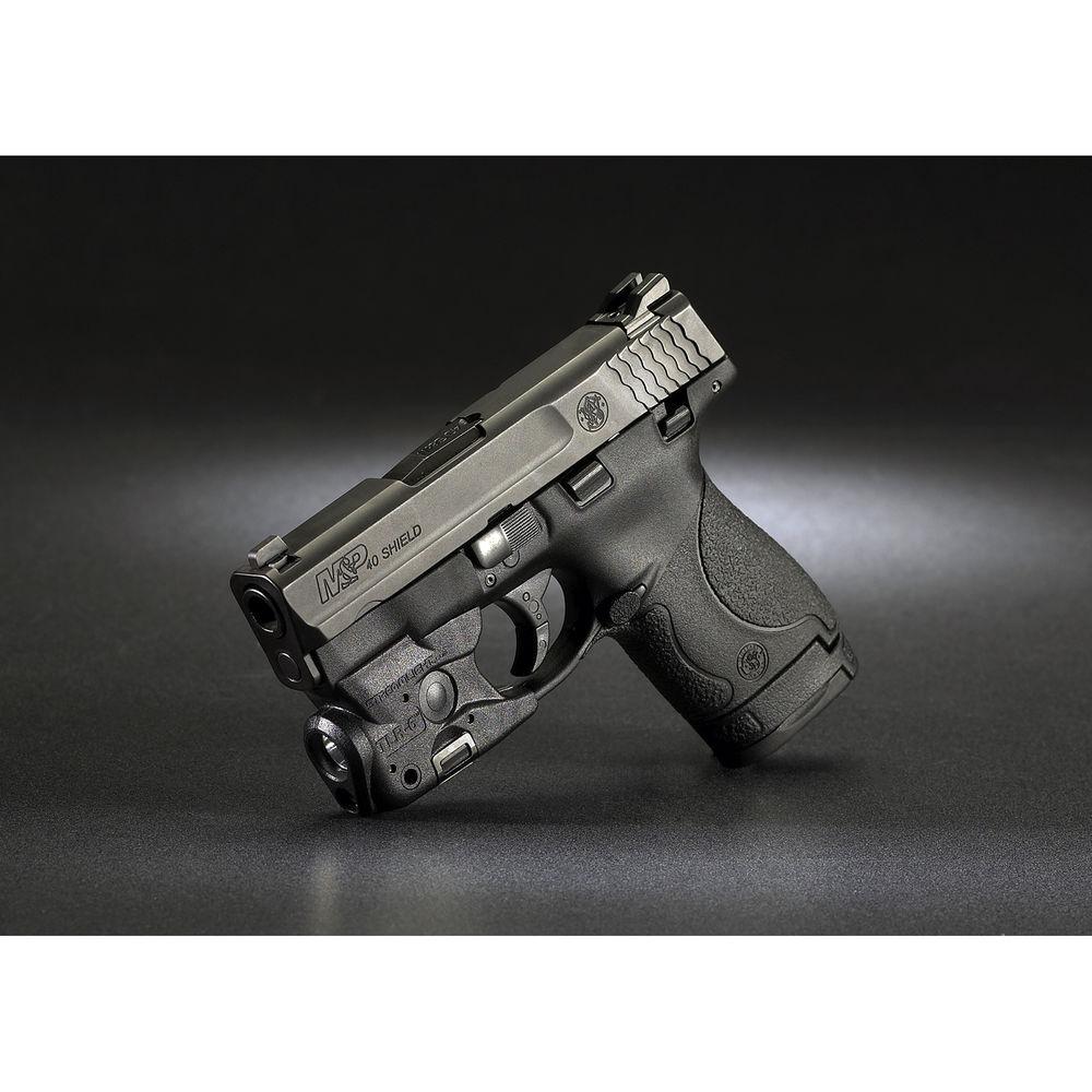Streamlight TLR-6 Gun-Mounted Tactical Light with Red Aiming Laser for M&P Shield 40 9