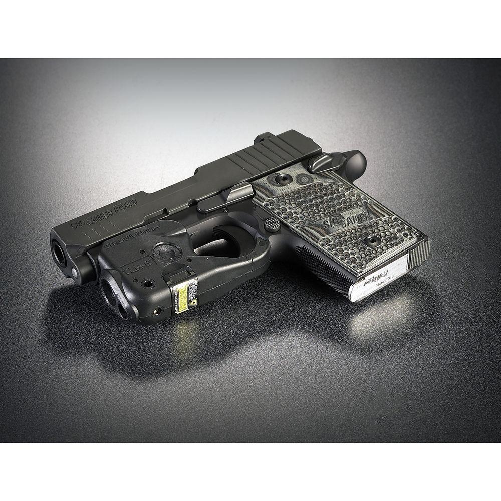 Streamlight TLR-6 Gun-Mounted Tactical Light with Red Aiming Laser for Sig Sauer P238 P938