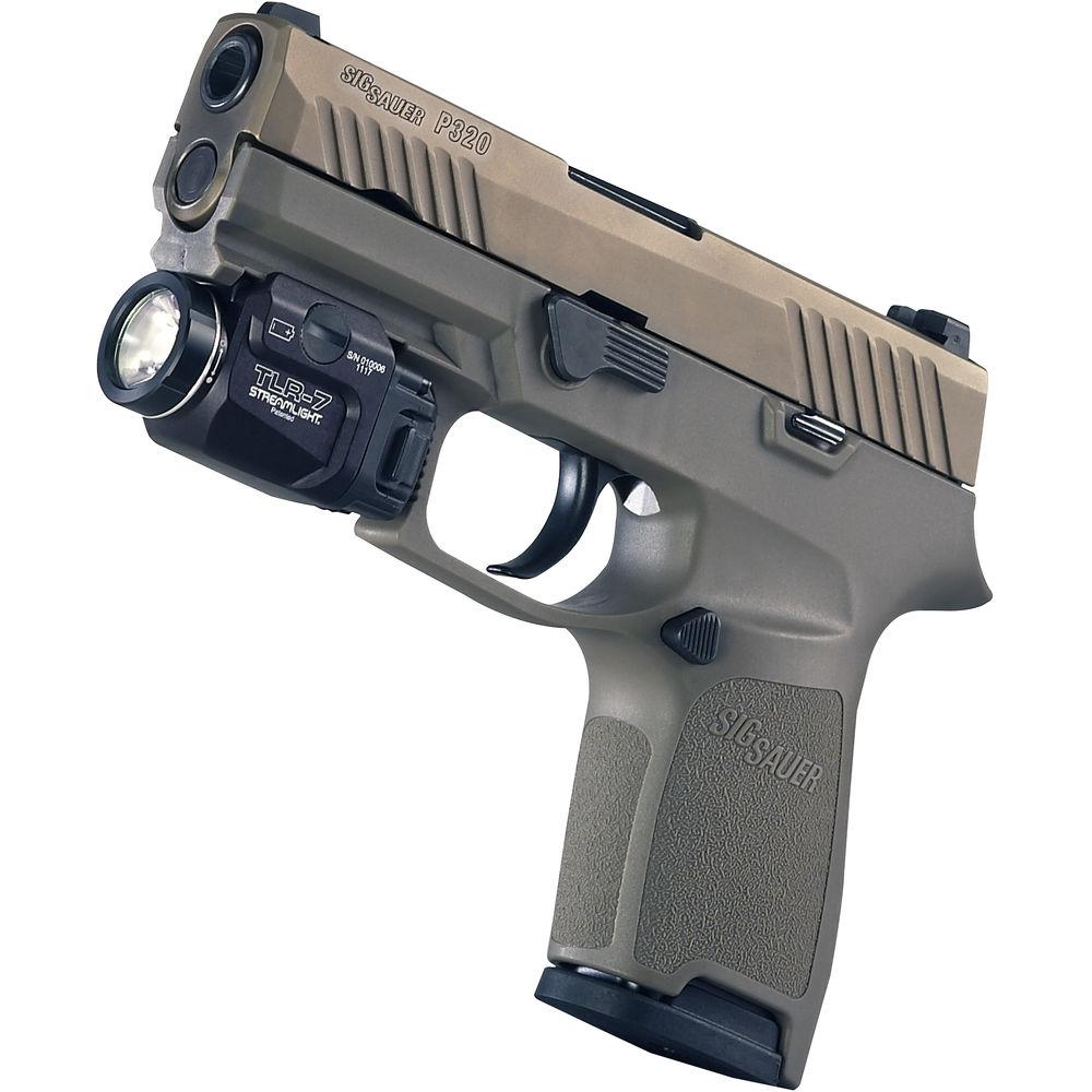 Streamlight TLR-7 Low-Profile, Rail-Mounted Tactical Light