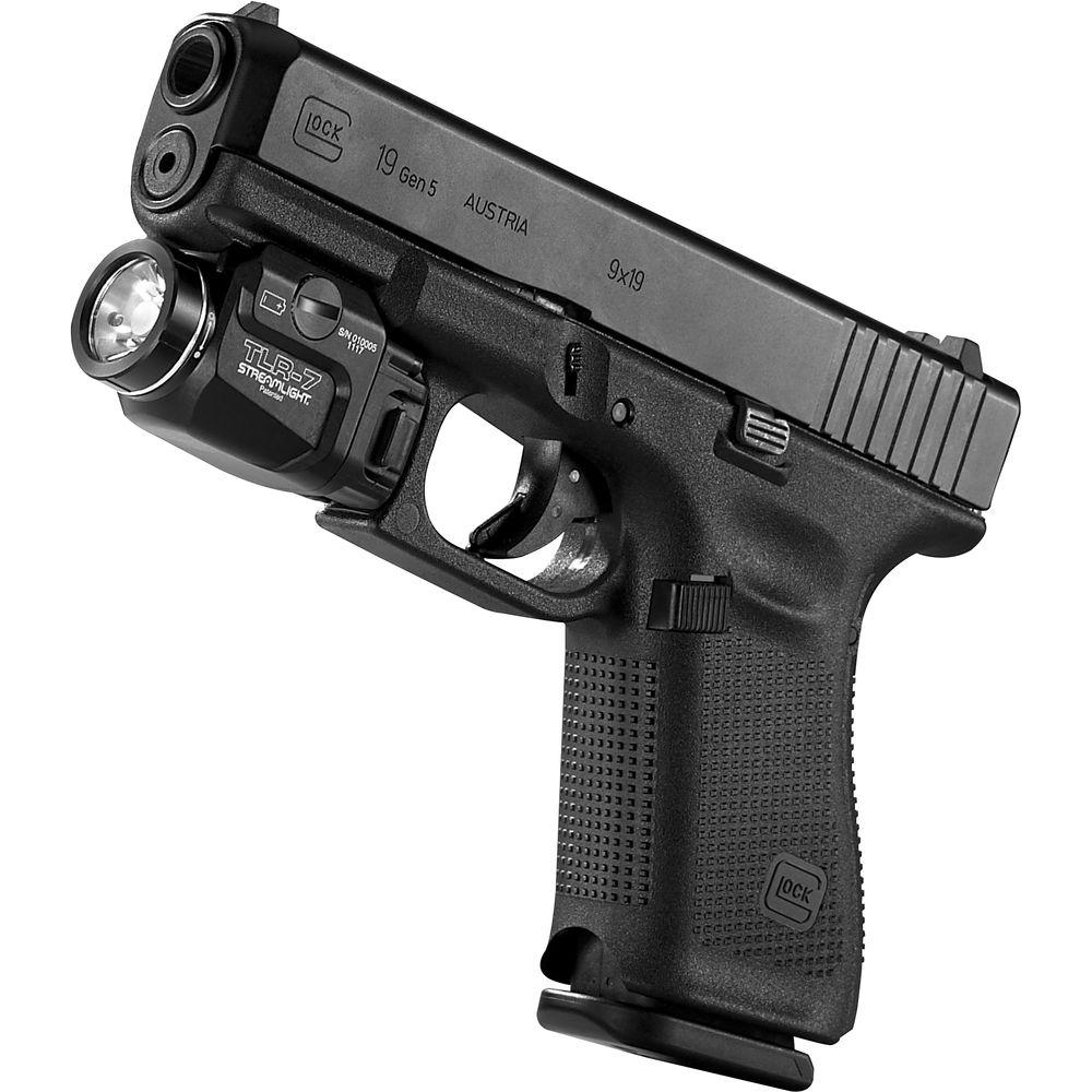 Streamlight TLR-7 Low-Profile, Rail-Mounted Tactical Light