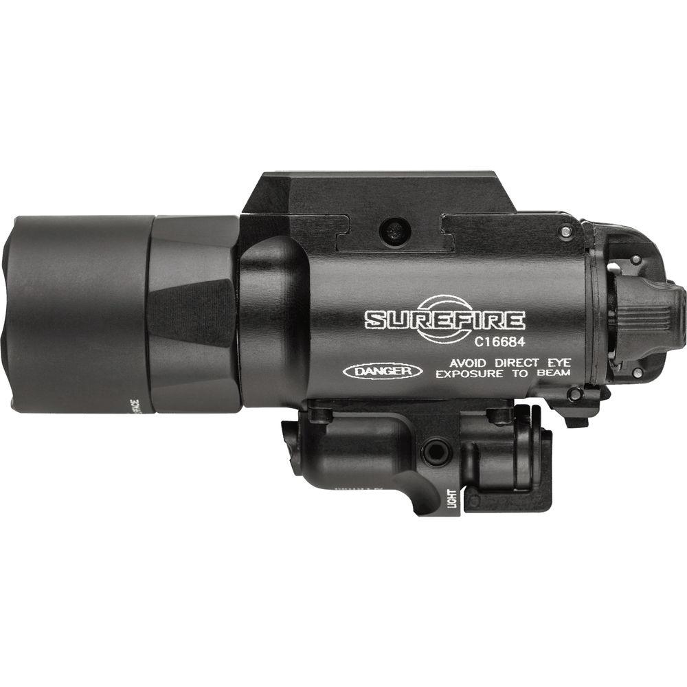 SureFire X400UH-A-GN Ultra LED Weaponlight with Green Aiming Laser