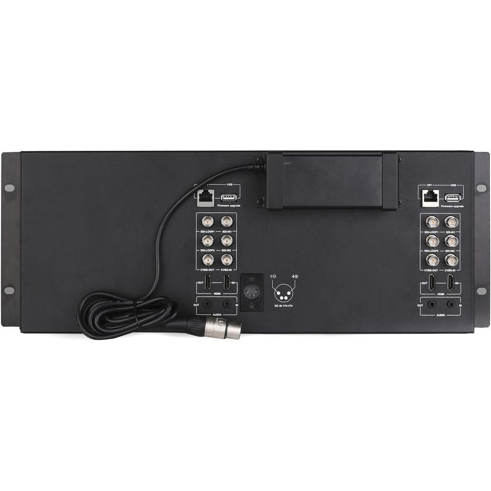 SWIT Dual 9" Full HD Rack LCD Monitor with IPS Panel