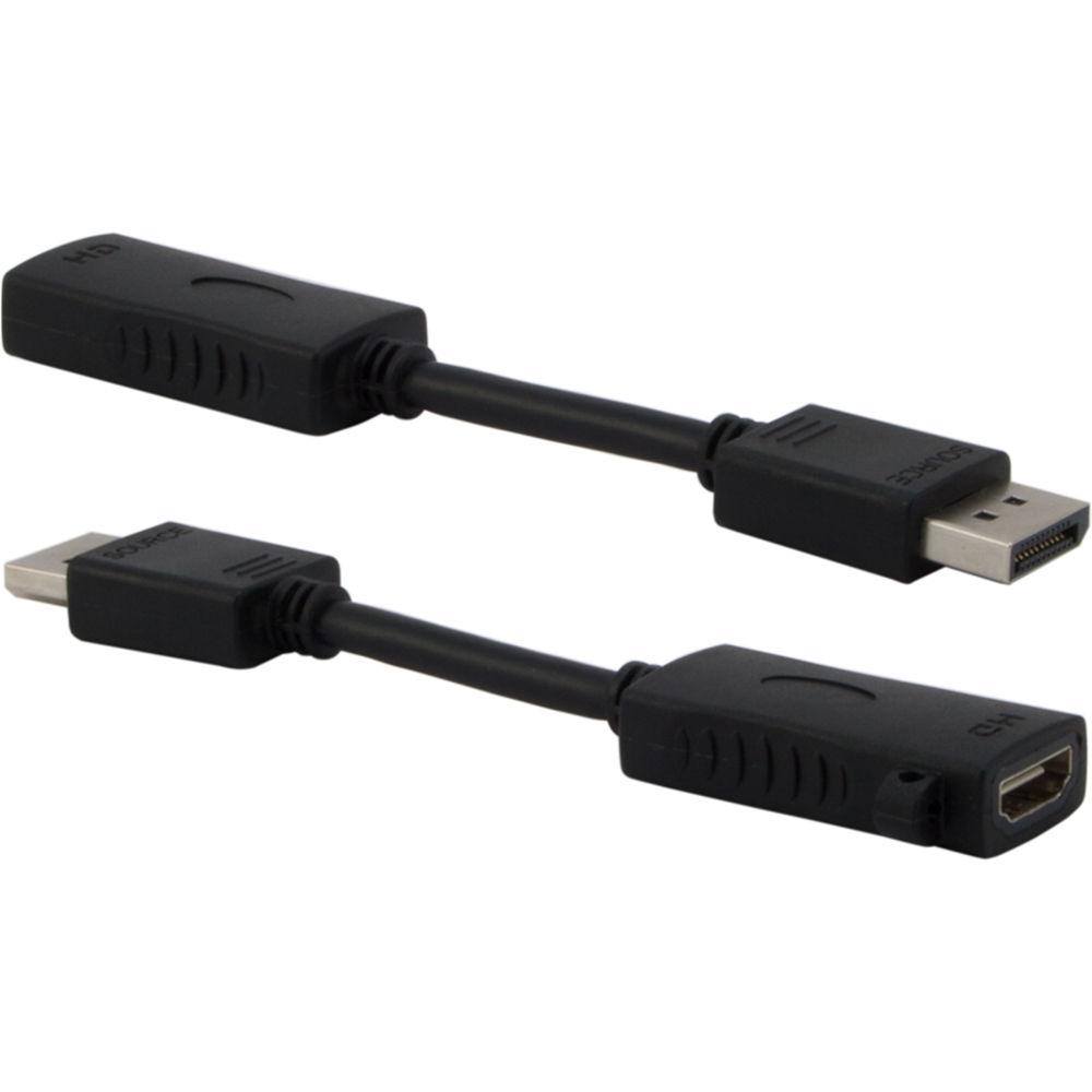 TechLogix Networx HDMI Cable with DVI, DisplayPort, Mini DisplayPort, Micro-HDMI, Mini HDMI & USB-C Adapters