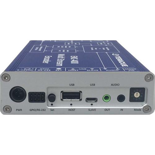 Teracue ENC-400 HD SD H.264 and MJPEG Portable Encoder with Dual HD-SDI Input