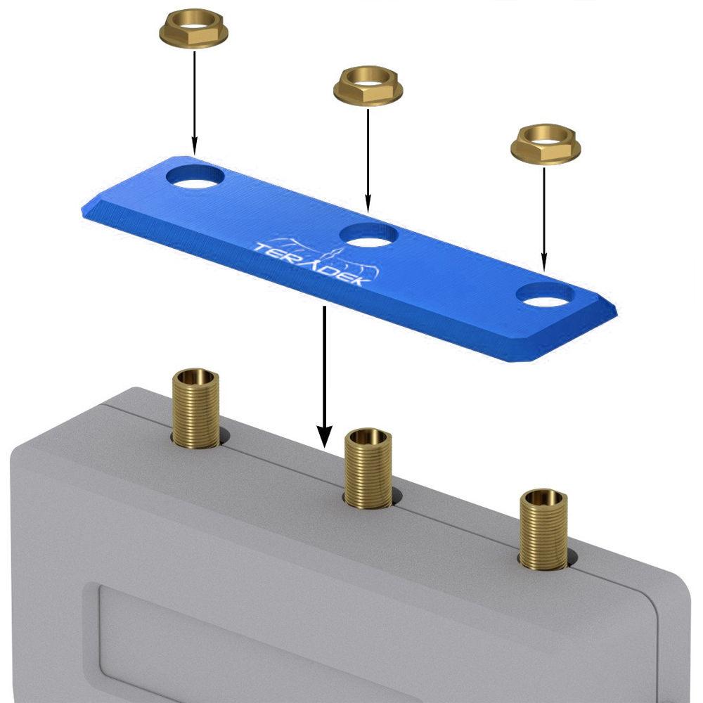 Teradek 4-Color Accessory Plate Kit for Bolt 1000 3000 Receivers & Transmitters