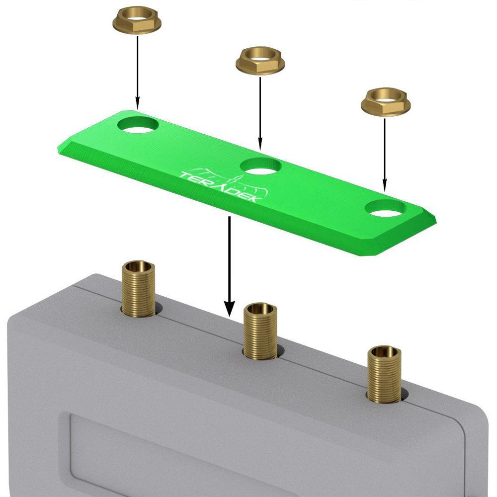 Teradek 4-Color Accessory Plate Kit for Bolt 1000 3000 Receivers & Transmitters