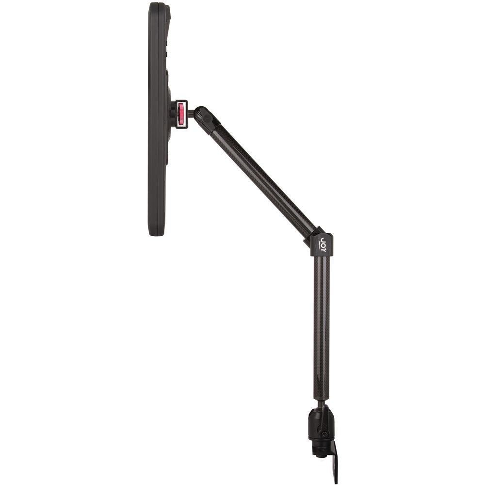 The Joy Factory MagConnect Pro Wheelchair Rail Mount with aXtion Pro Ultra Case for iPad Pro 9.7 & iPad Air 2