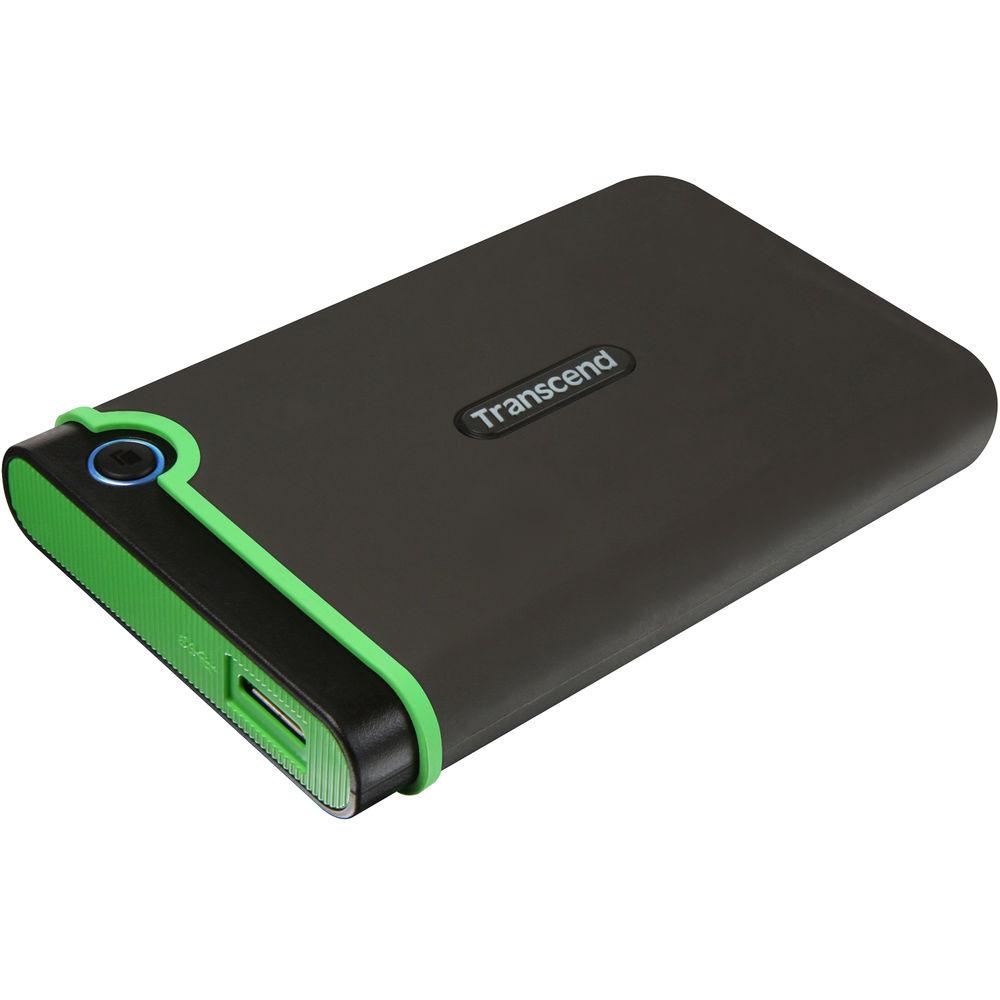 Transcend 1TB USB 3.1 Storejet 25M3 Portable Hard Drive
