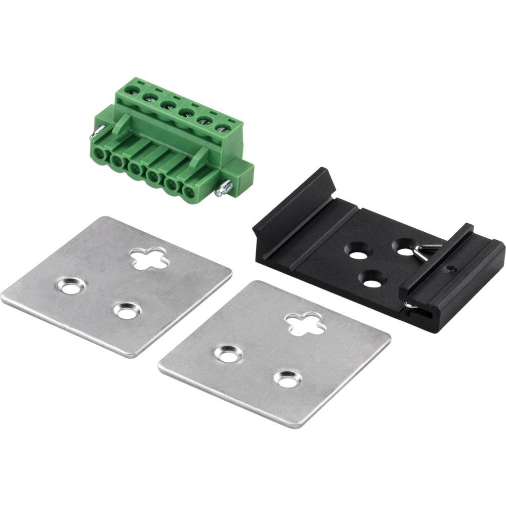 TRENDnet TI-PG80 8-Port Hardened Industrial Gigabit POE DIN-Rail Switch