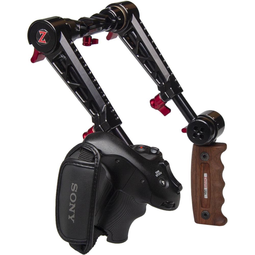 Zacuto Sony FS5 FS5 MK II Dual Trigger Grips