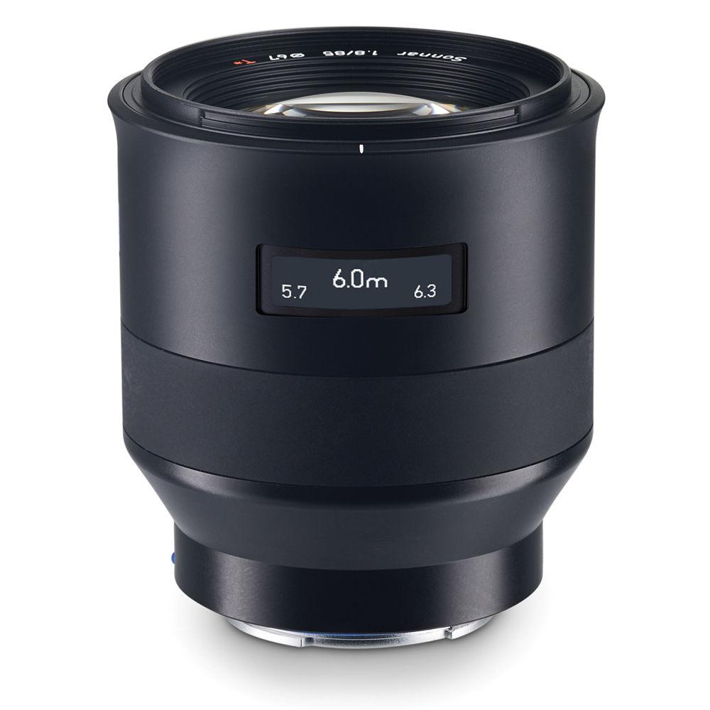 ZEISS Batis 85mm f 1.8 Lens for Sony E