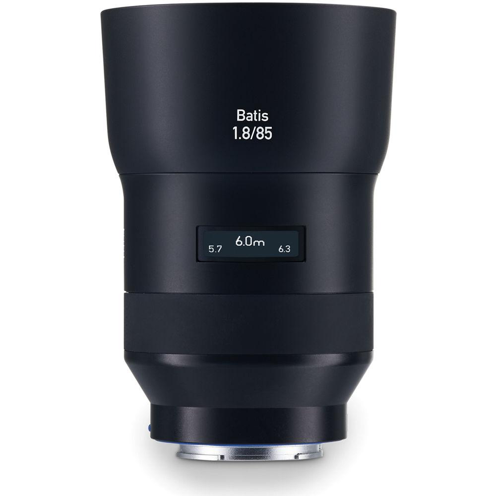 ZEISS Batis 85mm f 1.8 Lens for Sony E
