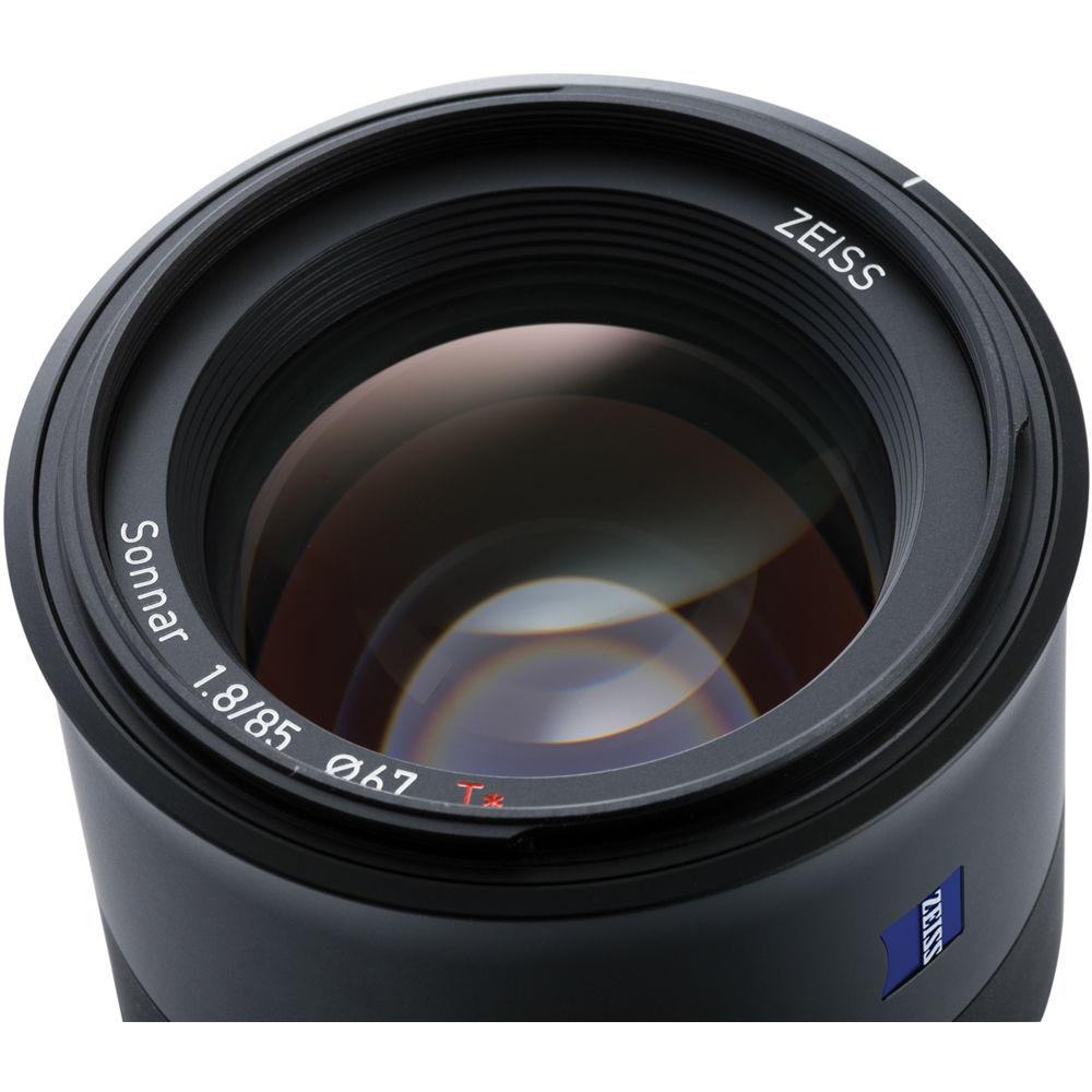 ZEISS Batis 85mm f 1.8 Lens for Sony E