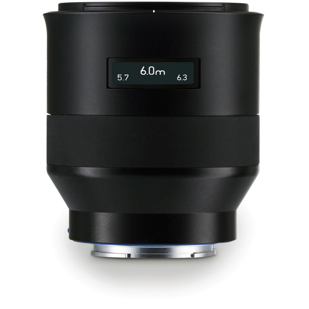 ZEISS Batis 85mm f 1.8 Lens for Sony E