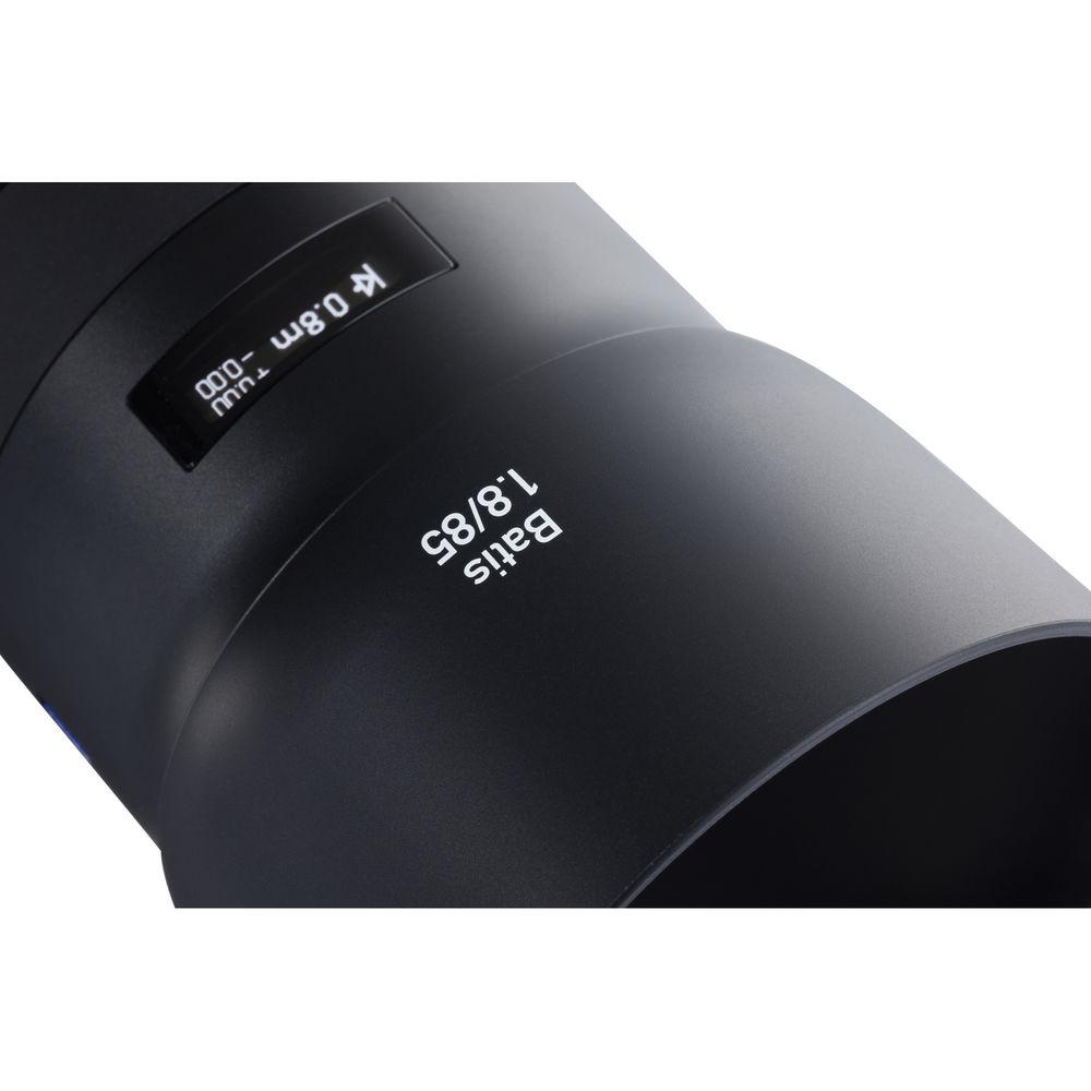 ZEISS Batis 85mm f 1.8 Lens for Sony E