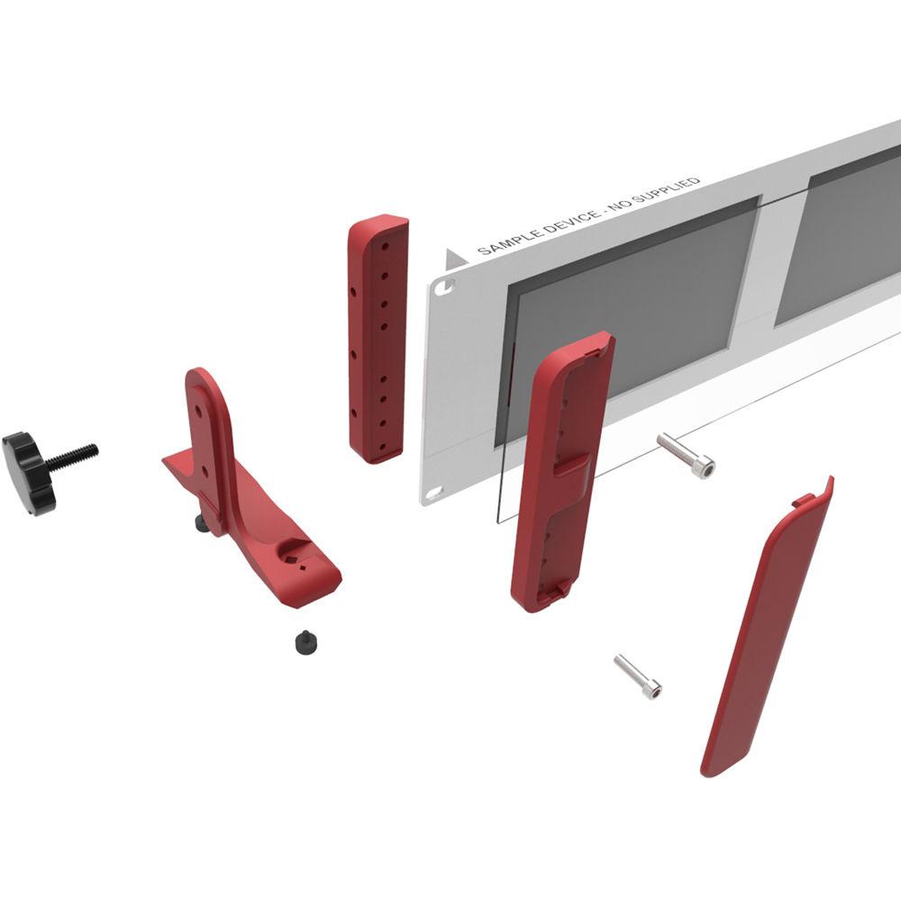 4TEKY 3 RU Rack for Desktop Wall Rack Screen Protection