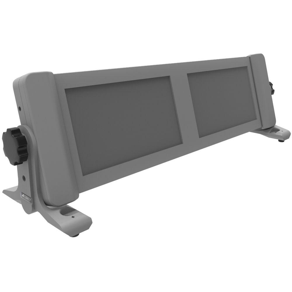 4TEKY 3 RU Rack for Desktop Wall Rack Screen Protection