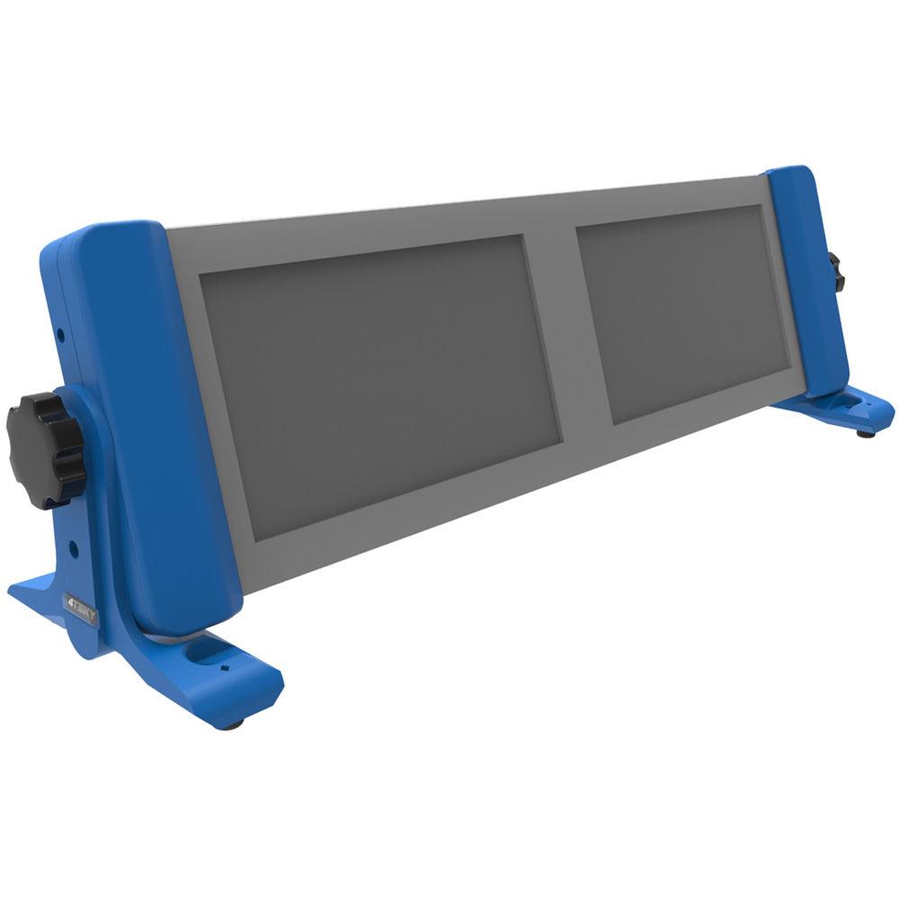 4TEKY 3 RU Rack for Desktop Wall Rack Screen Protection