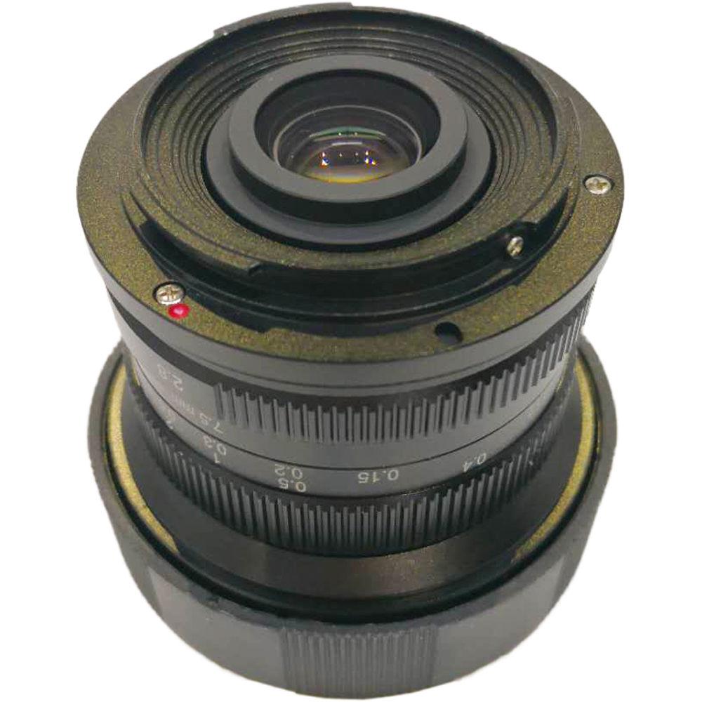 7artisans Photoelectric 7.5mm f 2.8 Fisheye Lens for Canon EF-M, 7artisans, Photoelectric, 7.5mm, f, 2.8, Fisheye, Lens, Canon, EF-M