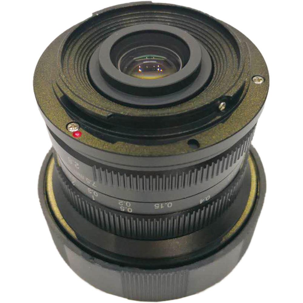 7artisans Photoelectric 7.5mm f 2.8 Fisheye Lens for Canon EF-M