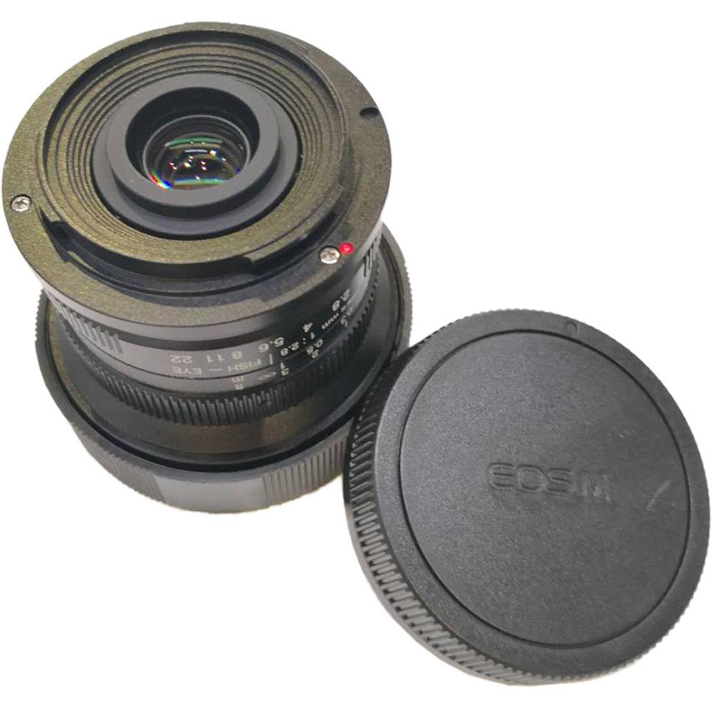 7artisans Photoelectric 7.5mm f 2.8 Fisheye Lens for Canon EF-M