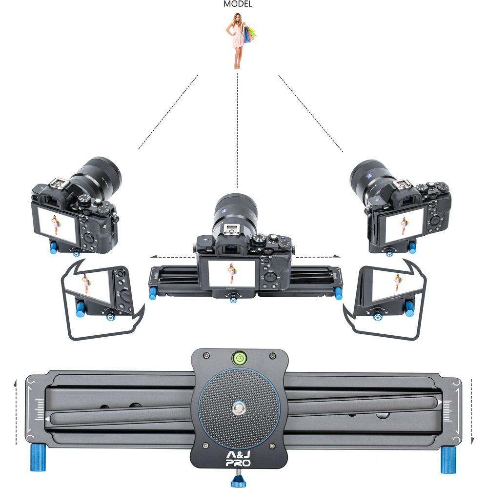 A&J PRO Mini Camera Parallax Slider
