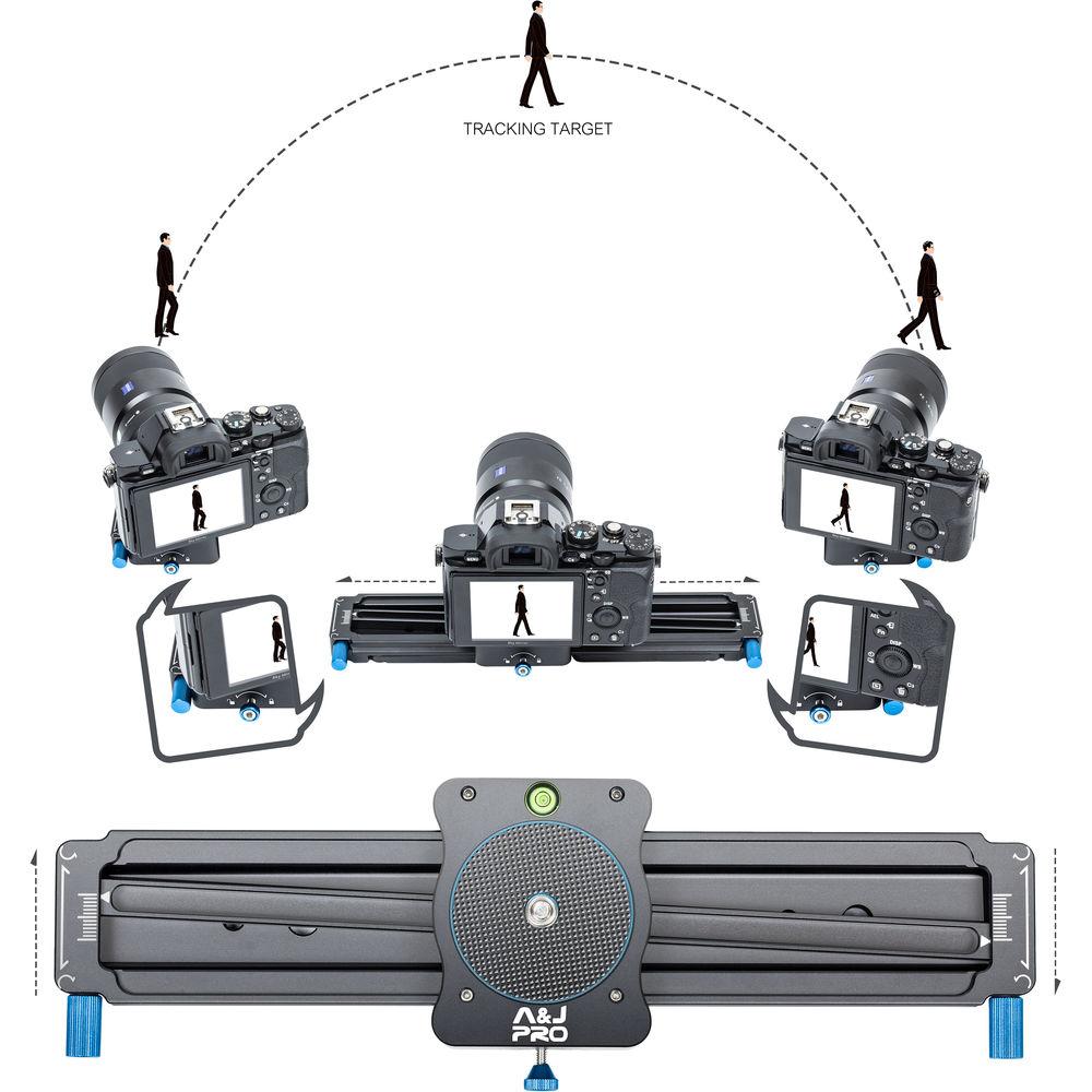 A&J PRO Mini Camera Parallax Slider