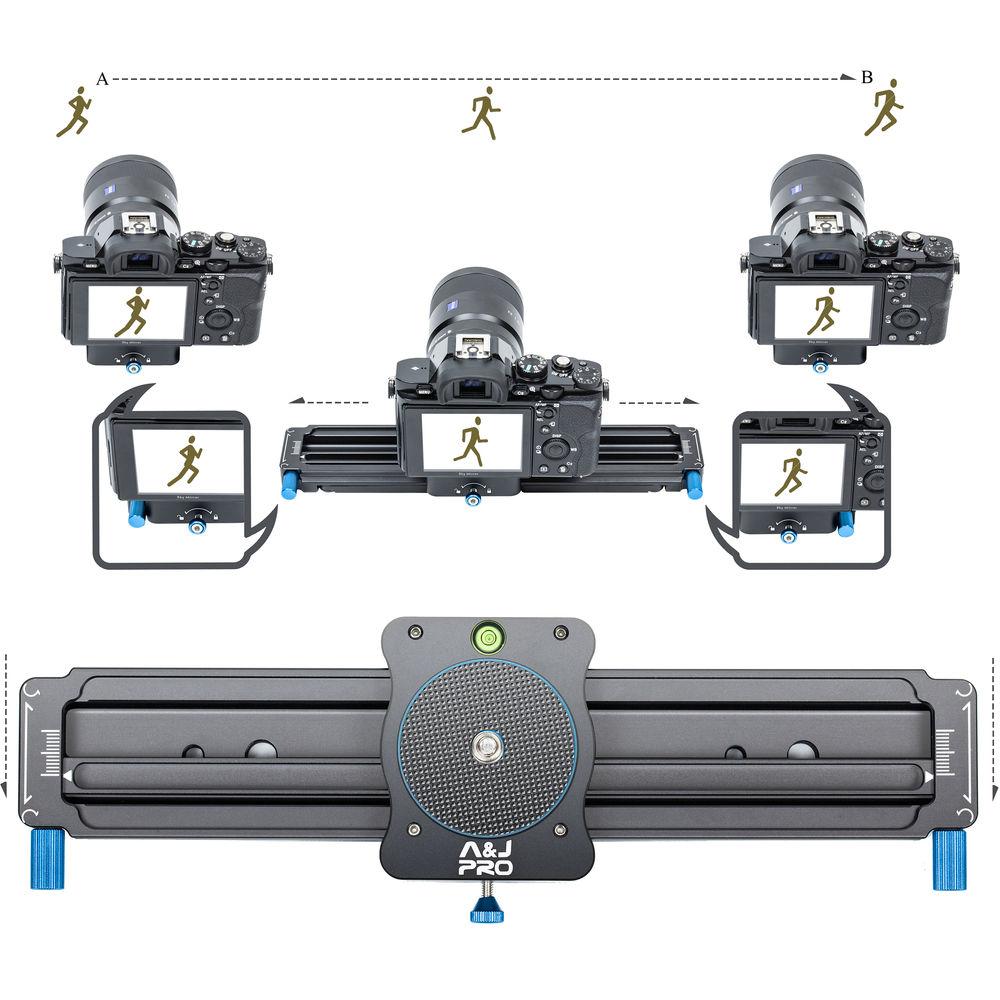 A&J PRO Mini Camera Parallax Slider