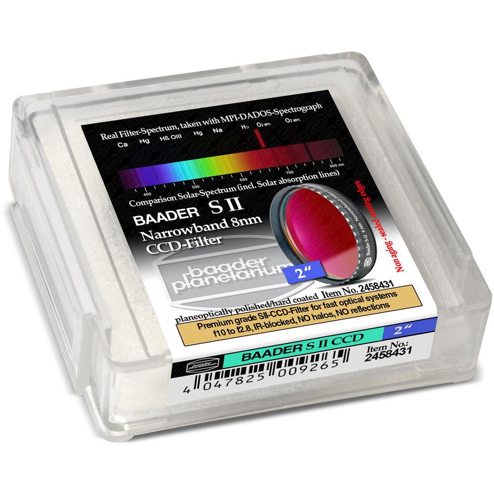 Alpine Astronomical Baader 8nm Sulfur-II Narrowband CCD Filter