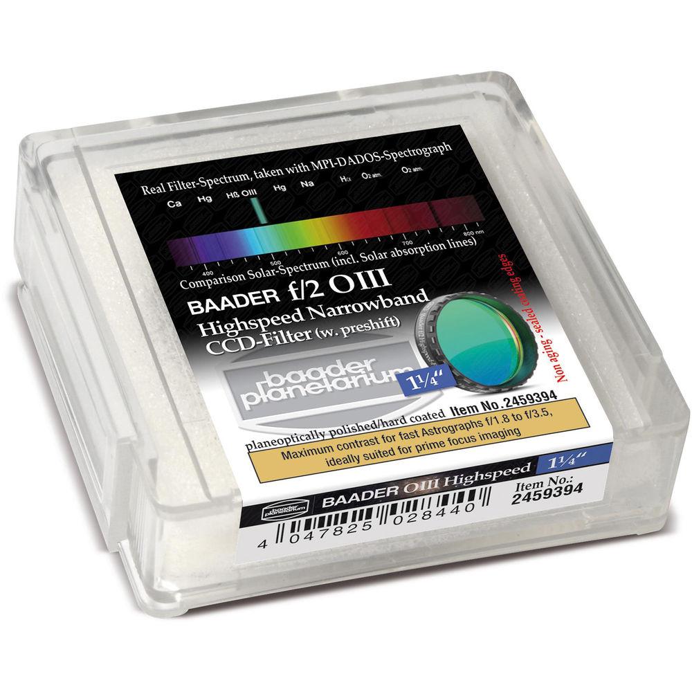 Alpine Astronomical Baader f 2 Highspeed Oxygen-III Nebula Filter