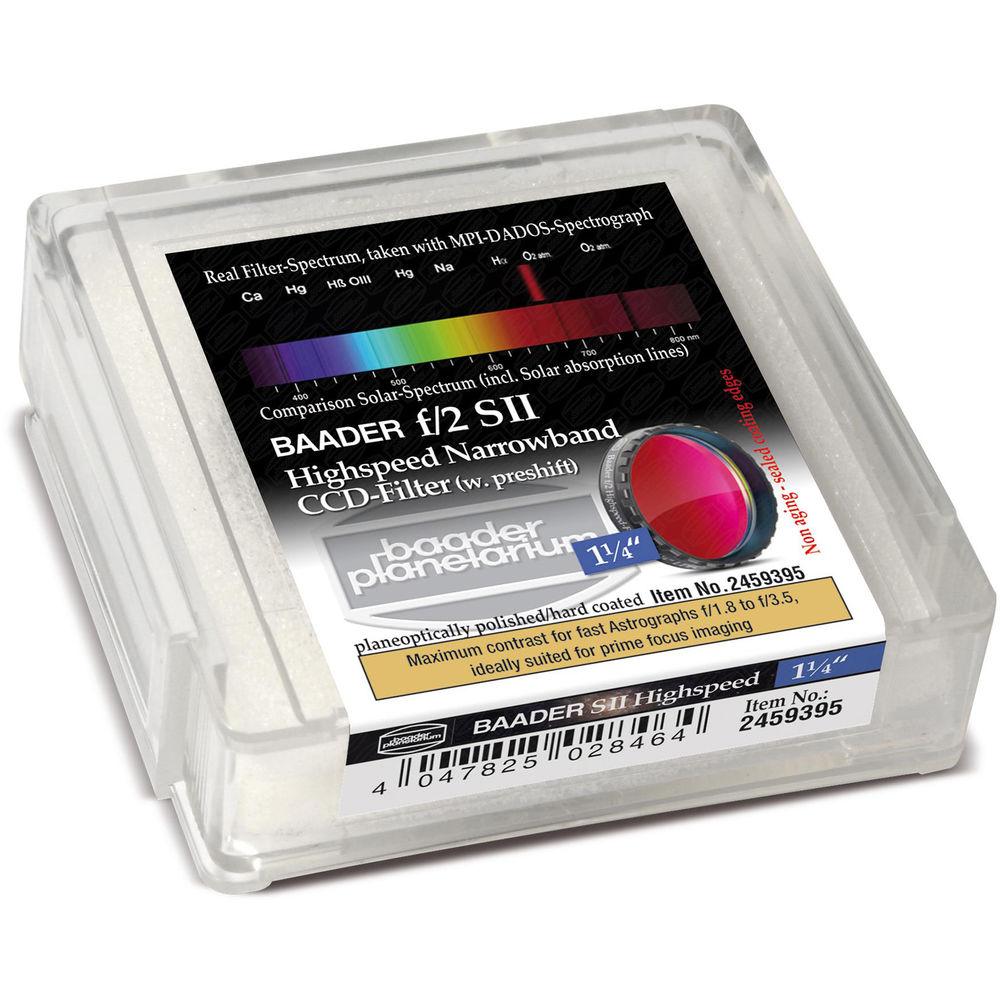 Alpine Astronomical Baader f 2 Highspeed Sulfur-II Filter