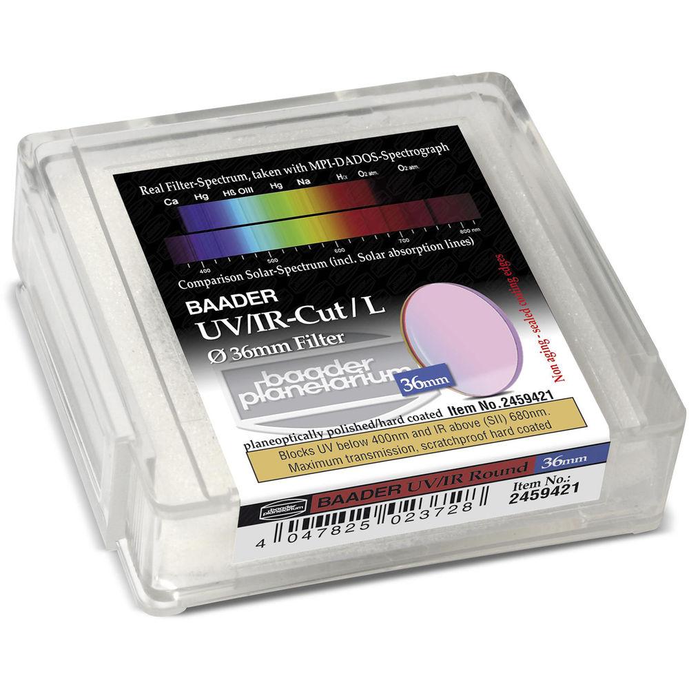 Alpine Astronomical Baader UV IR Cut Luminance Filter