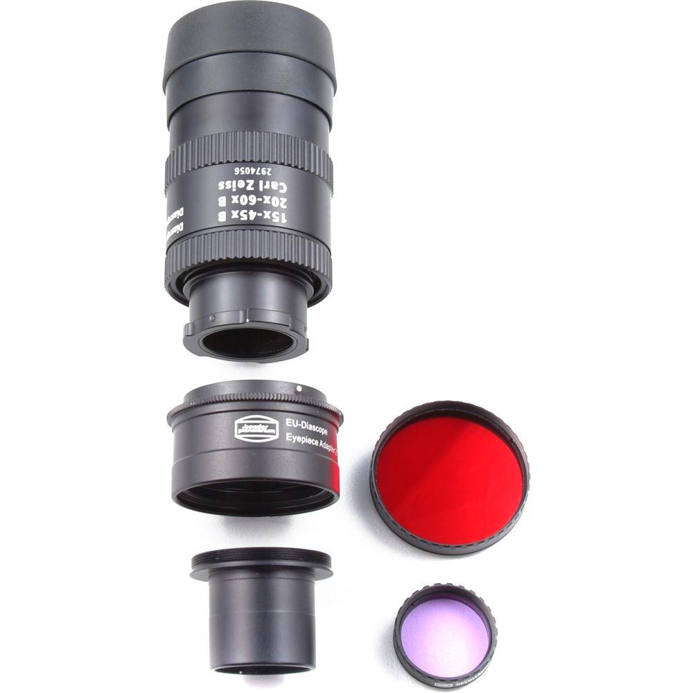 Alpine Astronomical Zeiss DiaScope Bayonet Eyepiece Adapter