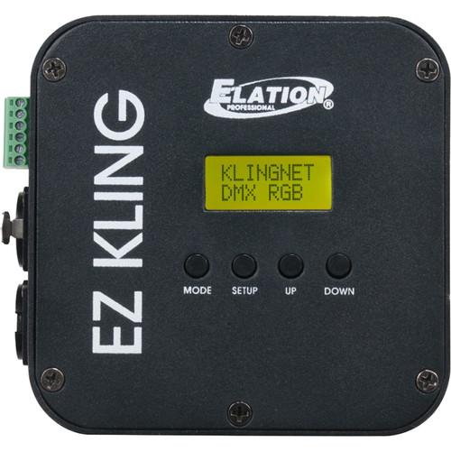 American DJ EZ Kling RJ45 to DMX RJ45 to KlingNet Controller