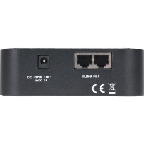 American DJ EZ Kling RJ45 to DMX RJ45 to KlingNet Controller