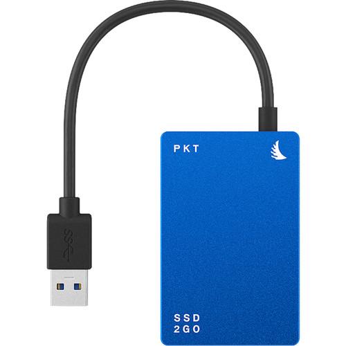 Angelbird 2TB SSD2go PKT USB 3.1 Gen 2 Type-C External Solid-State Drive