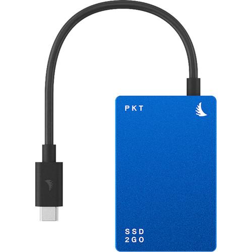 Angelbird 2TB SSD2go PKT USB 3.1 Gen 2 Type-C External Solid-State Drive