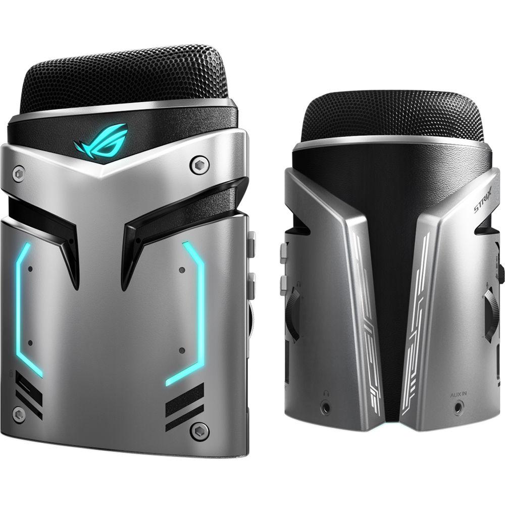 ASUS ROG Strix Magnus - USB 3.1 Gen 1 Portable Gaming Condenser Microphone