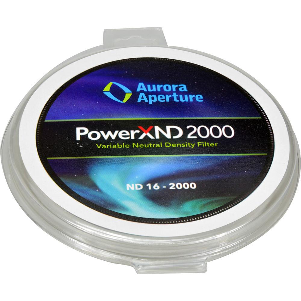 Aurora-Aperture 36mm PowerXND 2000 Variable ND Filter for DJI Inspire Quadcopters