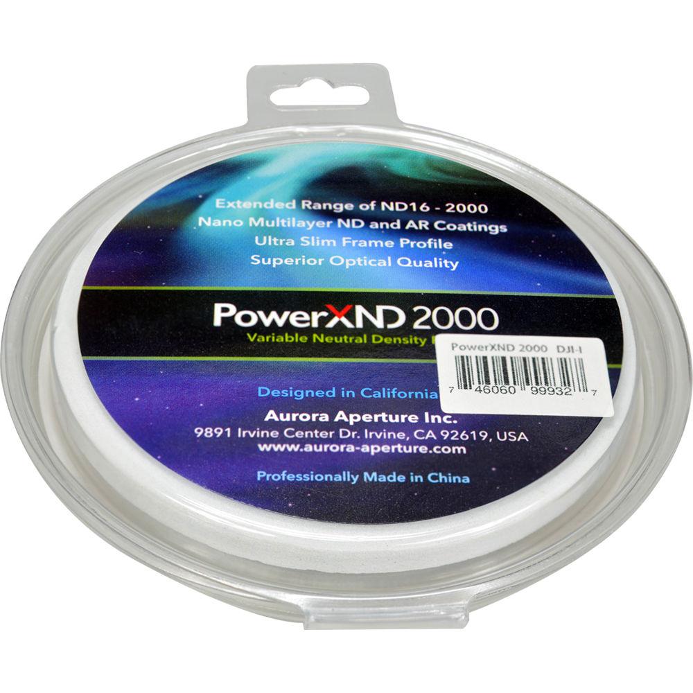 Aurora-Aperture 36mm PowerXND 2000 Variable ND Filter for DJI Inspire Quadcopters