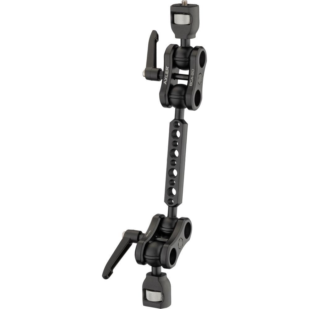 Axler 12" Dual Mega Ball Clamp Arm with 1 4"-20 Accessory Mounting