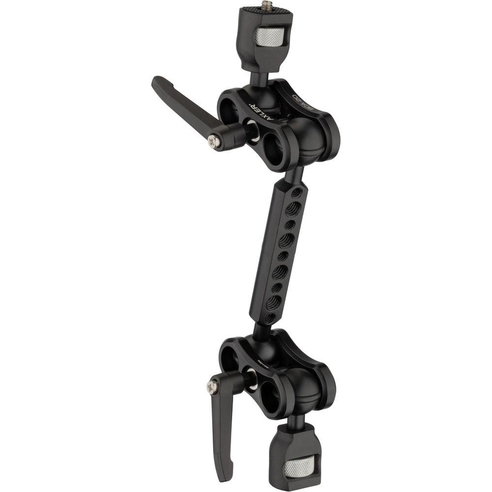 Axler 12" Dual Mega Ball Clamp Arm with 1 4"-20 Accessory Mounting