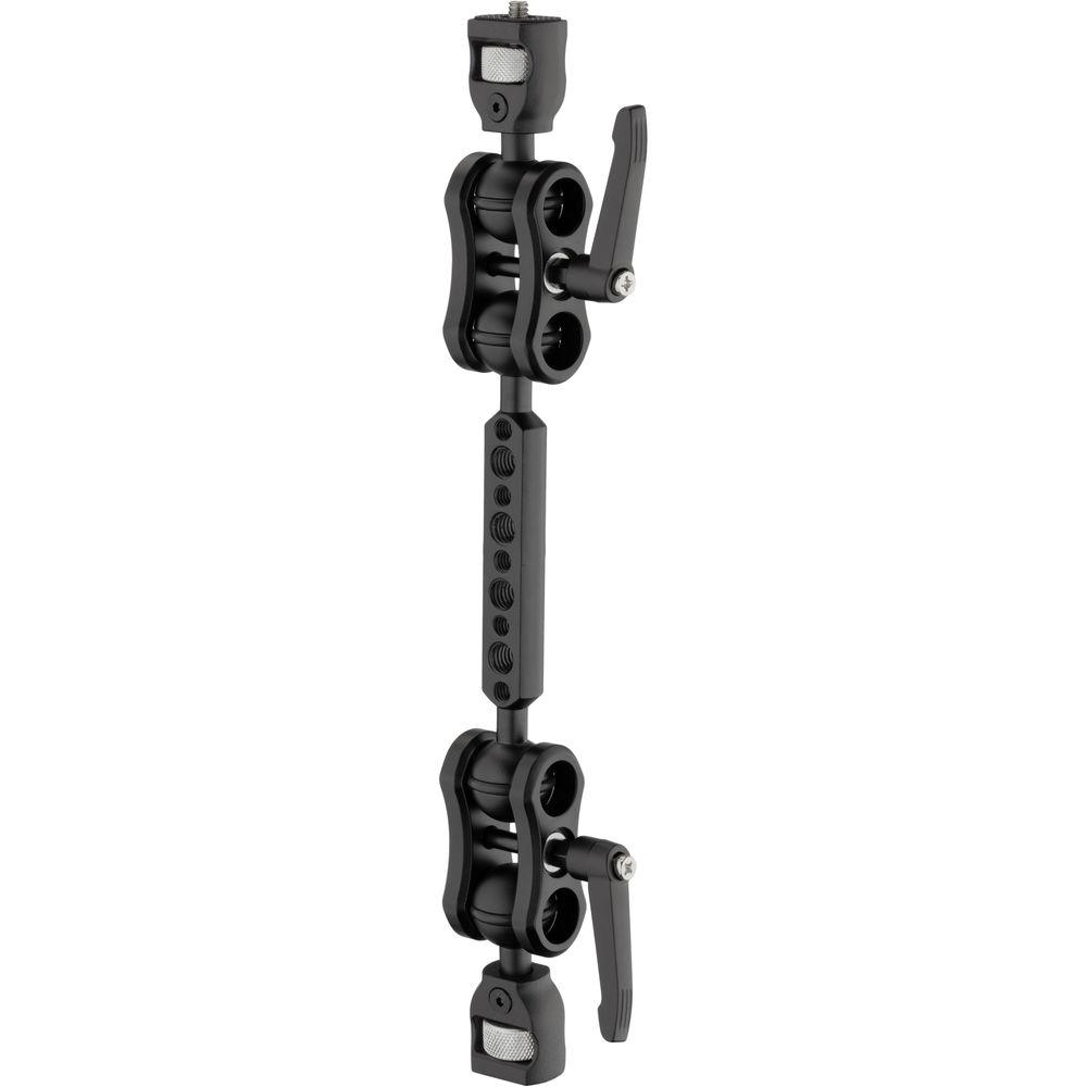 Axler 12" Dual Mega Ball Clamp Arm with 1 4"-20 Accessory Mounting