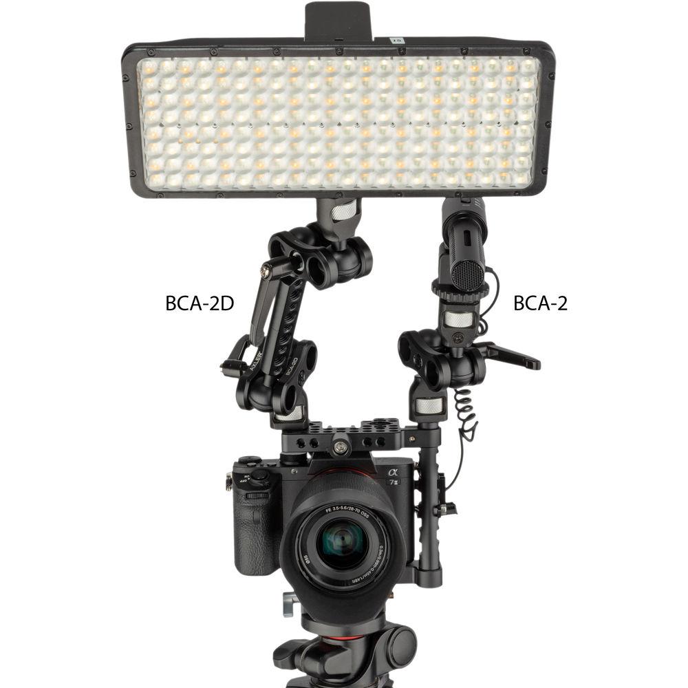 Axler 12" Dual Mega Ball Clamp Arm with 1 4"-20 Accessory Mounting