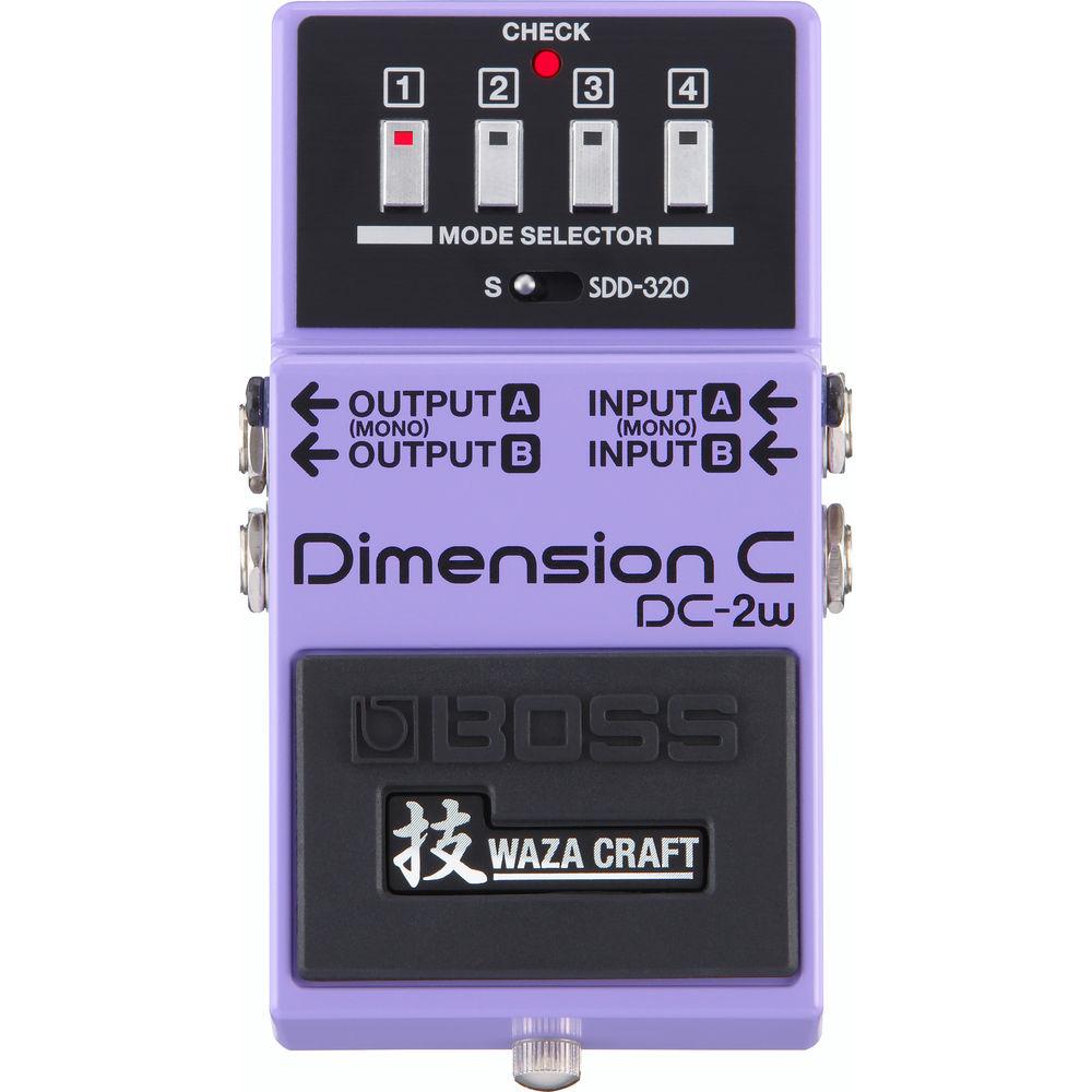 BOSS DC-2W Dimension C Effects Pedal for Electric Guitarists