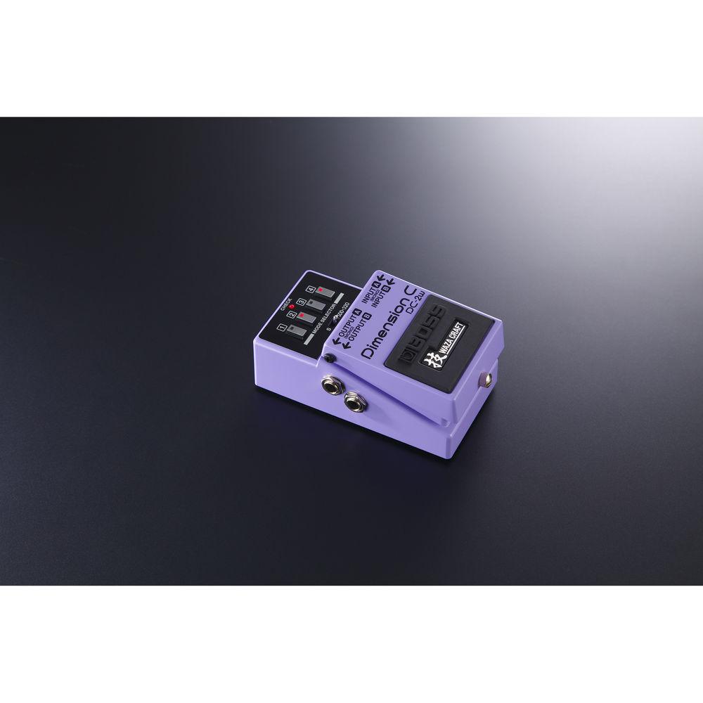 BOSS DC-2W Dimension C Effects Pedal for Electric Guitarists